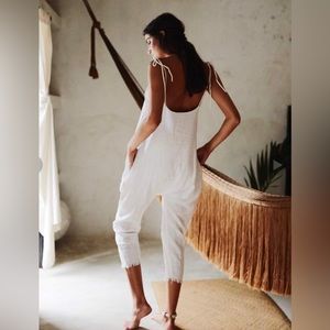 gillia cotton jumpsuit